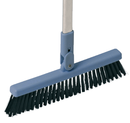 Feiekost - Sweeper og børste