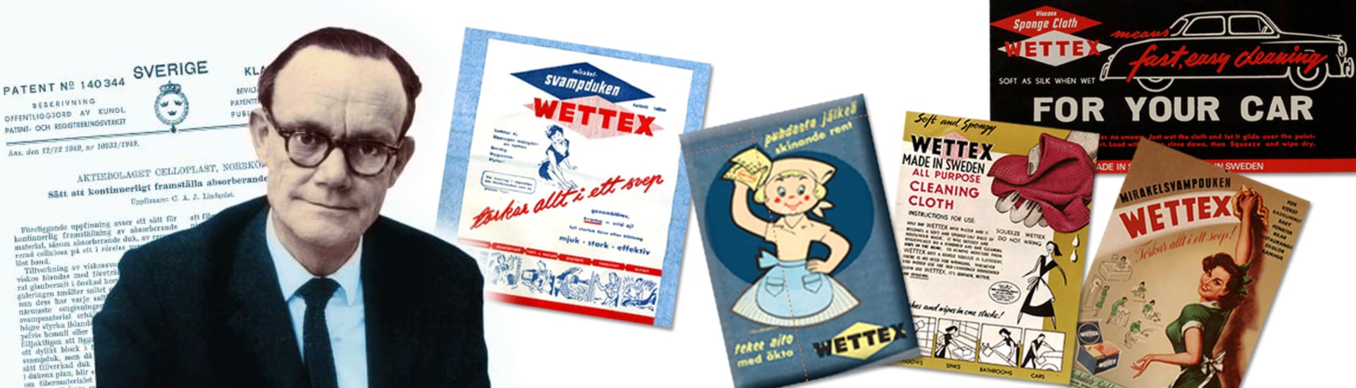 Wettex - en stolt 70 åring