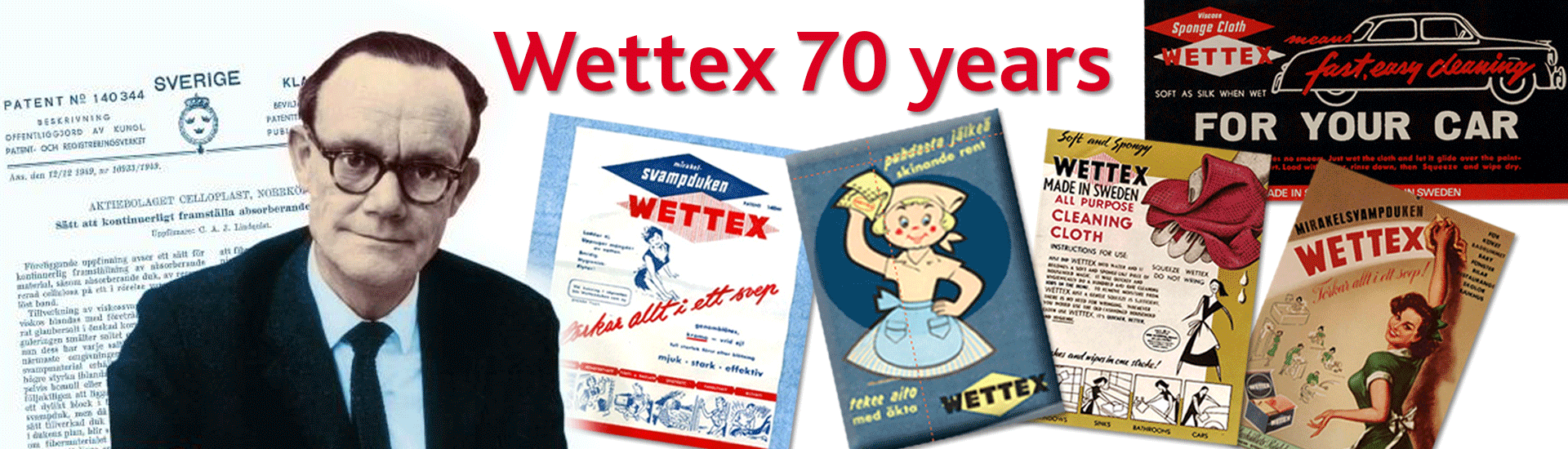 Wettex 70 år